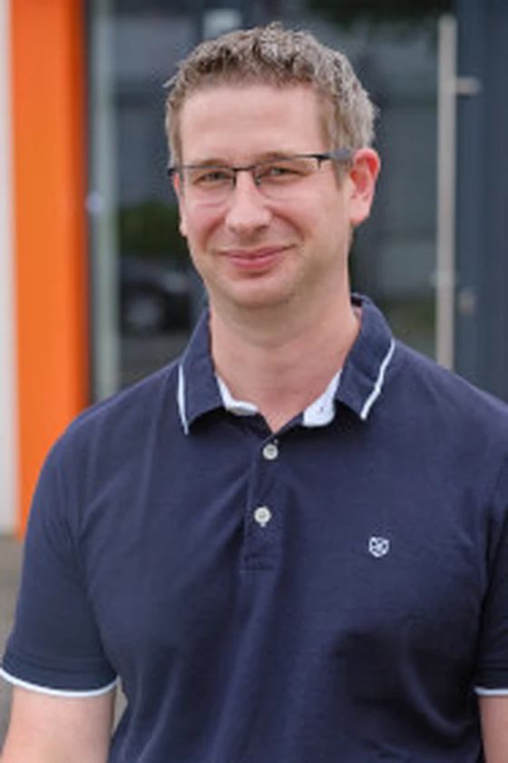 Porträt von Niklas Heins