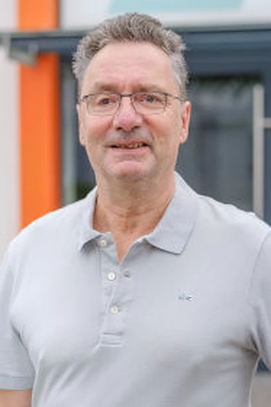 Porträt von Jens Zuttermeister